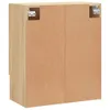 vidaXL Szafka ścienna dąb sonoma 60x31x70 cm materiał Podgląd zdjęcia produktu 9