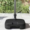 vidaXL Sonnenschirmständer Schwarz 45 x 45 x 29,5 cm Produktbild-Vorschau 4