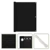 The Living Store Balkon-Sichtschutz Schwarz 120x500 cm HDPE Produktbild-Vorschau 6