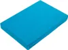 A turquoise fitted sheet for a waterbed is shown on a white background. Produktbild-Vorschau