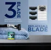 Nassrasierer 3-Klingen-Rasierer für Unisex, rutschfest, Produktbild-Vorschau 4