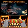 Grillspieße und Schaschlikspieße Edelstahl Set 6 Lange Produktbild-Vorschau 2