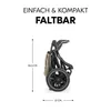 hauck Sportwagen Runner 3 oliv Produktbild-Vorschau 16