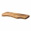 CONTINENTA Schneidebrett Naturform, Olivenholz ca, 50 cm Anteprima dell’immagine prodotto 1