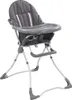 vidaXL Baby-Hochstuhl Grau und Weiß Produktbild-Vorschau 8