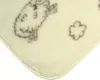 Deka z ovčí vlny Sheep Dreams z merino vlny (smetanová Náhled obrázku produktu 2