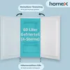 homeX Gefrierschrank, Tiefkühlschrank klein - 60L Produktbild-Vorschau 3
