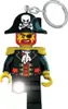 LEGO Iconic Schlüsselanhänger mit Leuchtfunktion Captain Produktbild-Vorschau 1