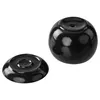 Blumentopf Blumenübertopf Schwarz Kugel Blumenschale mit Produktbild-Vorschau 6