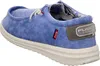 FUSION Washed Canvas Schuhe Damen blau 39 Produktbild-Vorschau 12