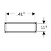 Geberit iCon Hochschrank mit einer Tür, 45x180x15 cm, Produktbild-Vorschau 3