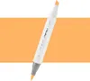 Lihová fixa OHUHU oboustranná Brush & Chisel, Y140 Nugget Náhled obrázku produktu 1