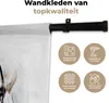 MuchoWow® Wandteppich Wandbehang Pferd - Aquarell - Tiere - Produktbild-Vorschau 3