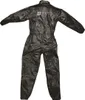 Tuta antipioggia da moto Shot 2.0, nera, XL Anteprima dell’immagine prodotto 3