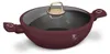 Wok z pokrywką, dwoma uchwytami i pokrywką, 30 cm, kolekcja Podgląd zdjęcia produktu 1