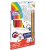 Crayons de couleur triangulaires 14 couleurs Voir les images du produit 2