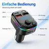Bluetooth FM Transmitter Auto – KFZ Radio Adapter für Produktbild-Vorschau 7