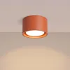 Plafond MODO 1 rote ocker Gx53 1xGx53 10W Aluminium Produktbild-Vorschau 3