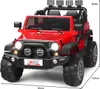 GOPLUS 2-Sitz Kinder Elektroauto, 12V Batteriebetriebener Produktbild-Vorschau 5