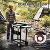 FCH Gasgrill Grillwagen 2 Brennern 5.86 kW mit emaillierter Produktbild-Vorschau 6