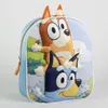Kinder Rucksack 3D Applikationen Bluey Bunt Unisize Disney Produktbild-Vorschau 1