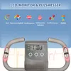 HOMCOM Heimtrainer 2-in-1 Fahrradtrainer LCD-Display Produktbild-Vorschau 4