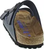 Birkenstock Klassische Pantoletten Arizona BF WB Blau Damen Produktbild-Vorschau 45