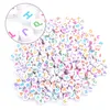 500 perles de lettres acryliques en 7 couleurs (A-Z), Voir les images du produit 3