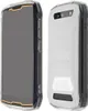 A transparent TPU protective case for a smartphone is shown from two angles. Náhľad obrázku produktu