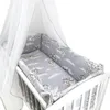 Baby-Delux Wiegenset Bettwäsche Set 6-tlg für Babywiege Produktbild-Vorschau 3