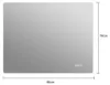 Specchio da bagno a LED 90x70 cm senza cornice con Anteprima dell’immagine prodotto 4