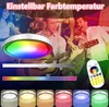 UISEBRT 60W Deckenleuchte LED Deckenlampe Acryl Ø50CM Produktbild-Vorschau 7