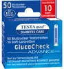 Testamed Glucocheck Advance 50 Teststr.m.10 Lanz. 1 P Produktbild-Vorschau 4