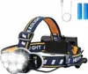 Superhelle Stirnlampe, wiederaufladbare LED-Taschenlampe, Produktbild-Vorschau 1