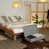 Set da 2 cassettiere da mettere sotto il letto Relaxdays, Anteprima dell’immagine prodotto 2