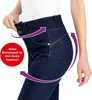 Jeans SLIMmaxx comfort One4All 44-50 blu Anteprima dell’immagine prodotto 3