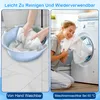 4x Lätzchen für Erwachsene,Wasserdichte Lätzchen für Produktbild-Vorschau 4
