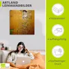 ARTland Leinwandbild Bloch-Bauer Größe: 40x40 cm Produktbild-Vorschau 3