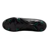 NIKE ZM SUPERFLY 10 ACAD FG/MG Schwarz/Deep Jungle/Schwarz Produktbild-Vorschau 9