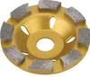 80 mm Diamant-Segment-Schleifscheibe, Topf-Trennscheibe für Produktbild-Vorschau 2