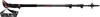 A single black and red LEKI Makalu trekking pole against a white background. Náhled obrázku produktu
