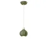 Żyrandol Decò Vintage Afoxe' Aluminium Ceramic Sage Green 1 Podgląd zdjęcia produktu 1