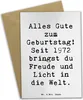 Mr. & Mrs. Panda Grußkarte Spruch 1972 Geburtstag Freude - Produktbild-Vorschau 1