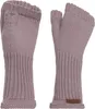 Knit Factory Cleo Handstulpen - Mauve - One Size Produktbild-Vorschau 1