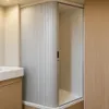 Porte de douche à volet roulant 2000 mm x 600 mm, argentée, Voir les images du produit 6