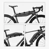 Rockbros AS-052 grey waterproof bike frame bag Produktbild-Vorschau 5