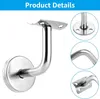 6 Stück Handlaufhalter Edelstahl, Wandhalter Produktbild-Vorschau 4