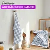 EllaTex 10er Pack Geschirrtücher Geschirrhandtücher 50x70 Produktbild-Vorschau 6