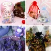 Sachets d'organza - rouge - 25 pièces Voir les images du produit 4