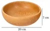 HOLZSCHÜSSEL aus Buchenholz, Obstschale HOLZSCHÜSSEL aus Produktbild-Vorschau 4
